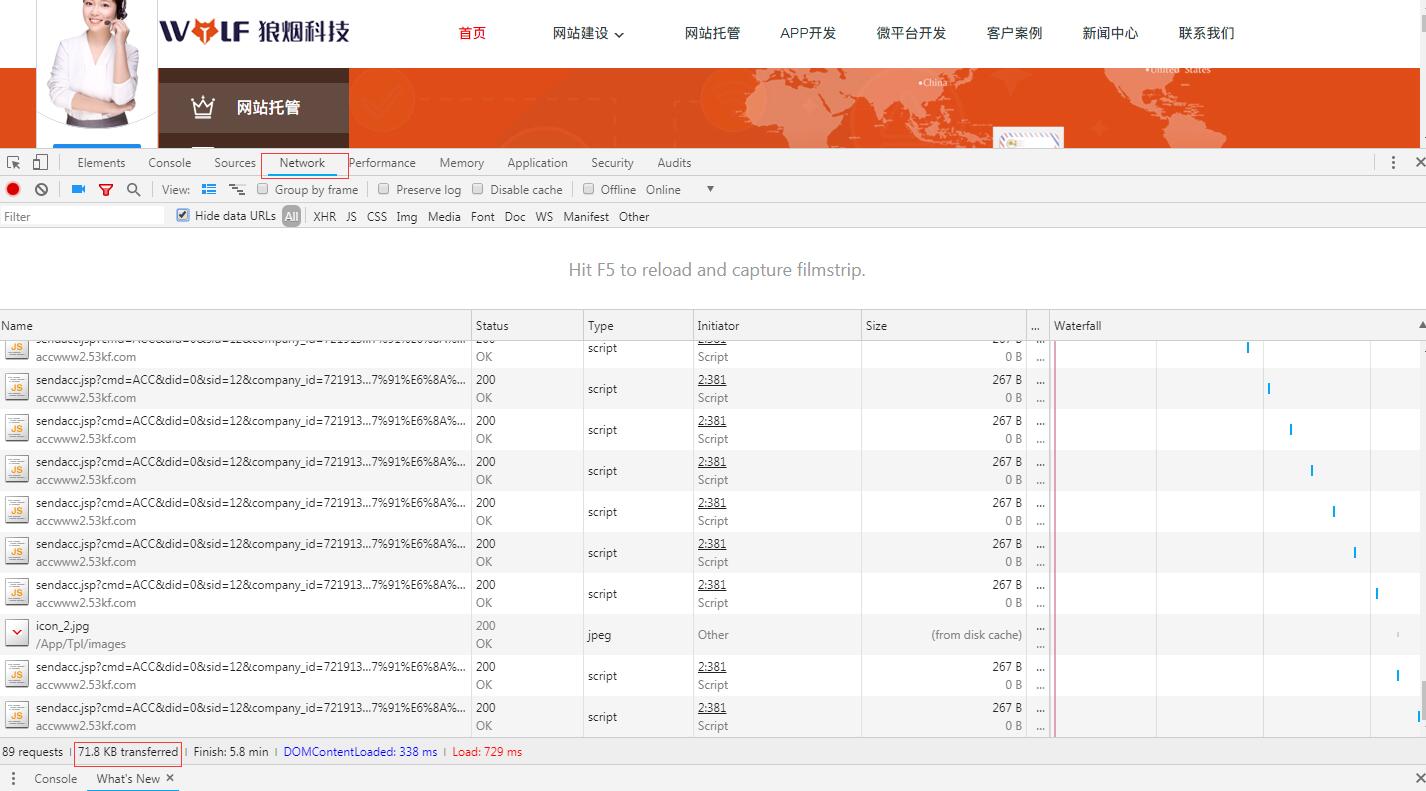 网站流量是什么？